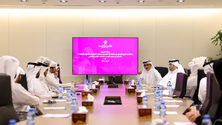 جانب من التدريب