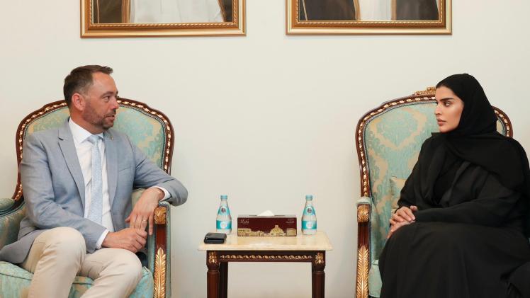 جانب من الاجتماع