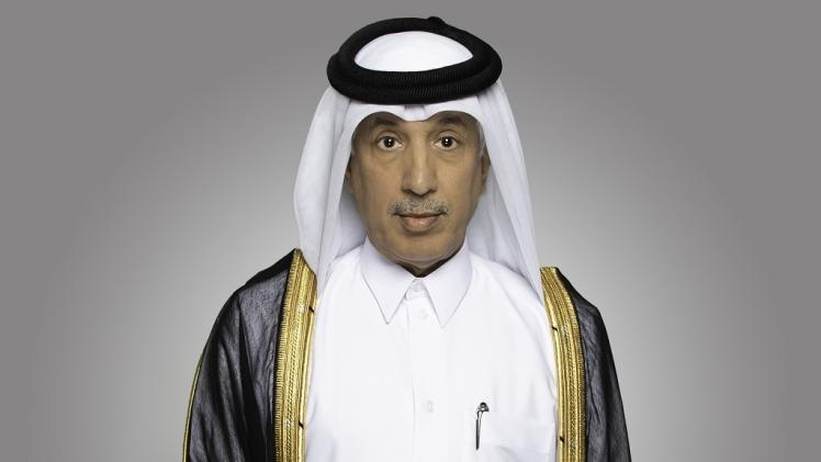 سعادة السيد سلطان بن سعد المريخي وزير الدولة للشؤون الخارجية