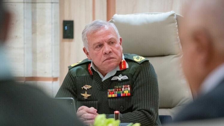 الملك عبدالله الثاني