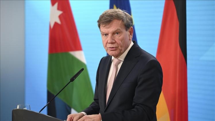 وزير الخارجية الألماني يوهان فادفول