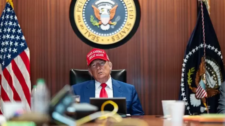 الرئيس الأمريكي دونالد ترامب