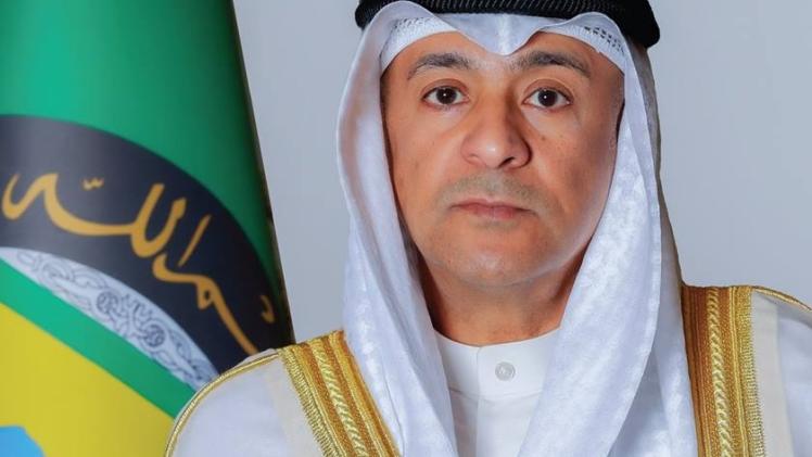 السيد جاسم محمد البديوي الأمين العام لمجلس التعاون