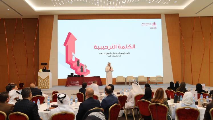 جانب من الملتقى