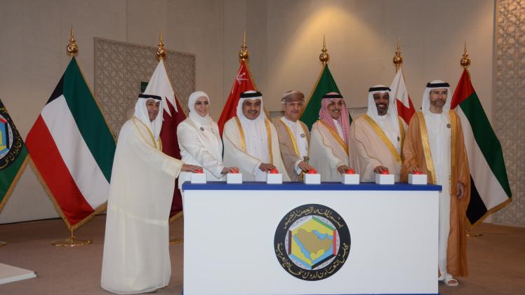 جانب من  تدشين الحملة الإعلامية