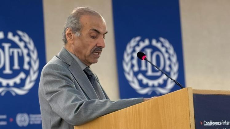 جانب من المشاركة القطرية في المؤتمر