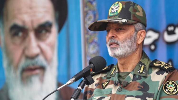 رئيس هيئة الأركان العامة للقوات المسلحة الإيرانية اللواء سيد عبد الرحيم موسوي