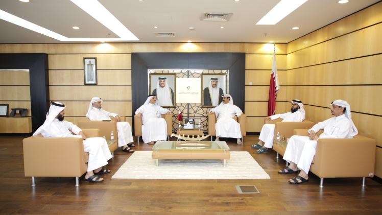 جانب من الاجتماع