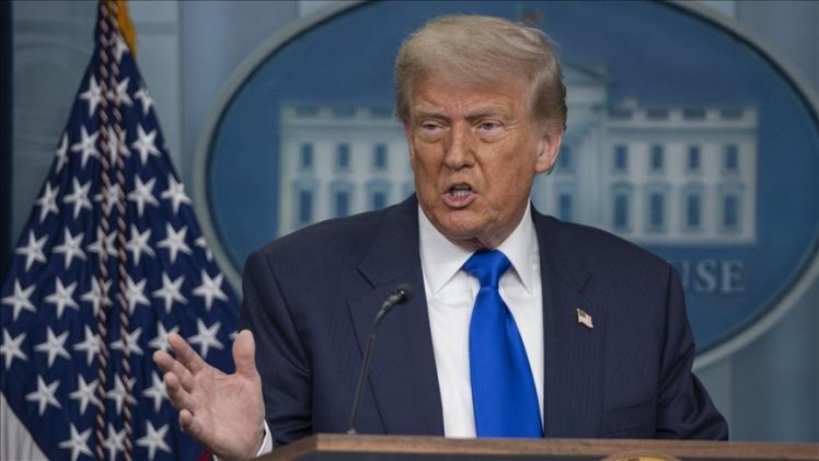 الرئيس الأمريكي دونالد ترامب