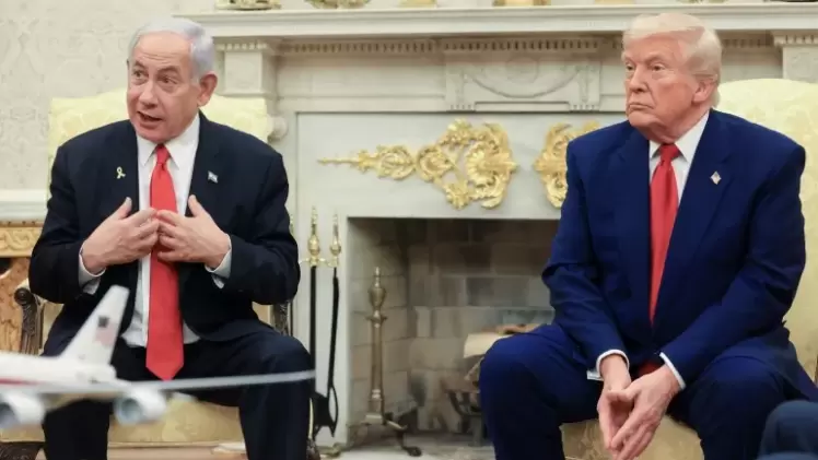 دونالد ترامب وبنيامين نتنياهو
