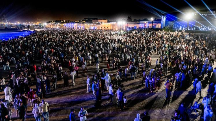 جانب من الفعاليات