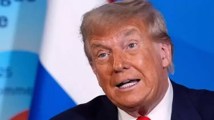 الرئيس الأمريكي دونالد ترامب