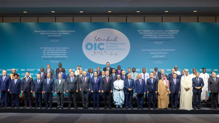 جانب من  أعمال الدورة 51 لمجلس وزراء خارجية دول منظمة التعاون الإسلامي