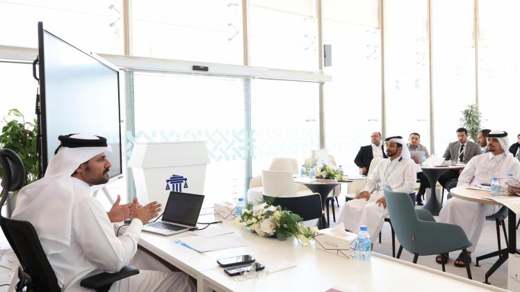 جانب من ورشة العمل