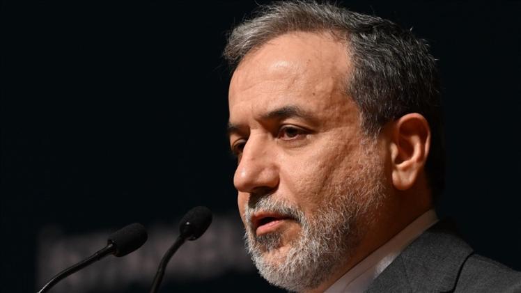 وزير الخارجية الإيراني عباس عراقجي