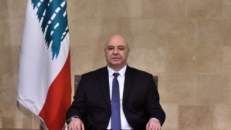 الرئيس اللبناني العماد جوزاف عون