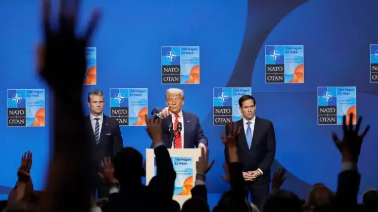 الرئيس الأمريكي دونالد ترامب