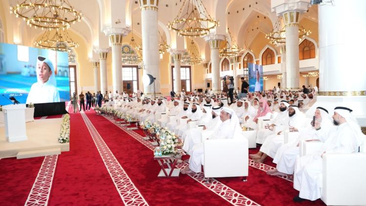 جانب من حفل التكريم