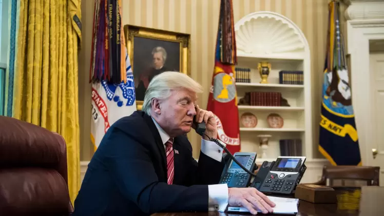 الرئيس الأمريكي دونالد ترامب