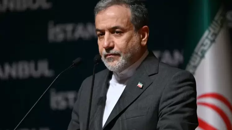 وزير الخارجية الإيراني عباس عراقجي