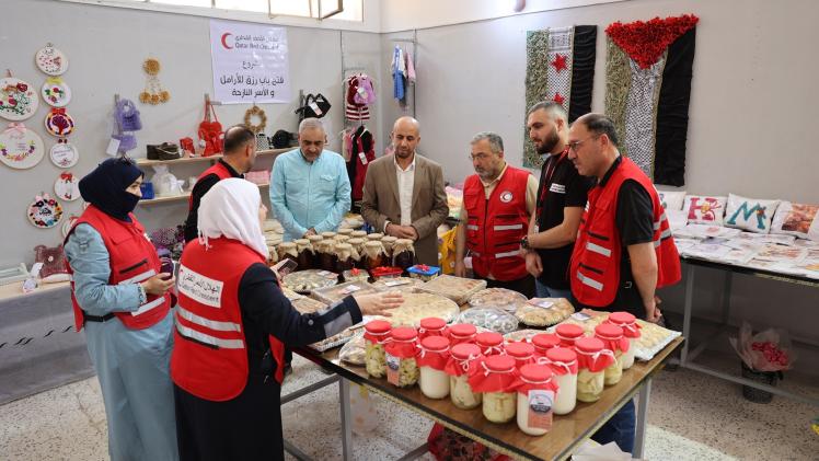 جانب من المشروع