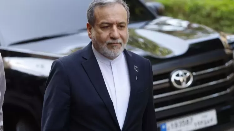 وزير الخارجية الإيراني عباس عراقجي