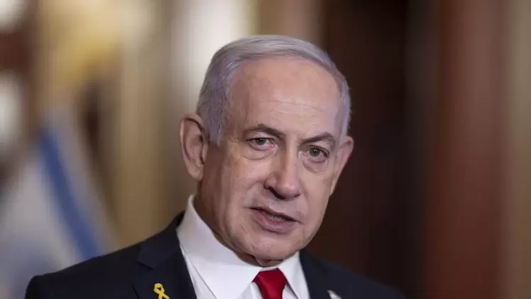 رئيس الوزراء الإسرائيلي بنيامين نتنياهو