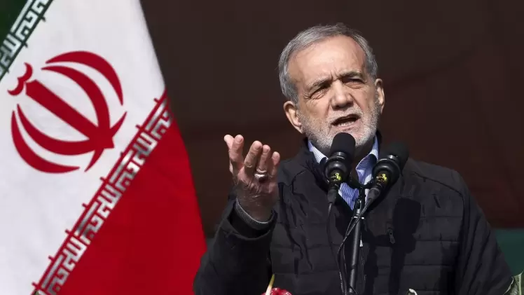 الرئيس الإيراني مسعود بزشكيان