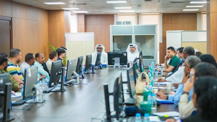 جانب من ورشة العمل