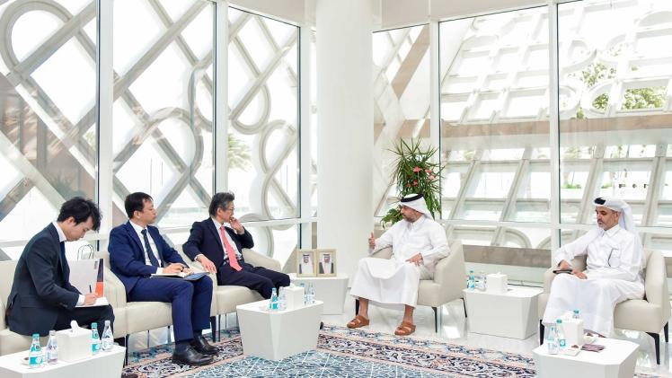 جانب من الاجتماع