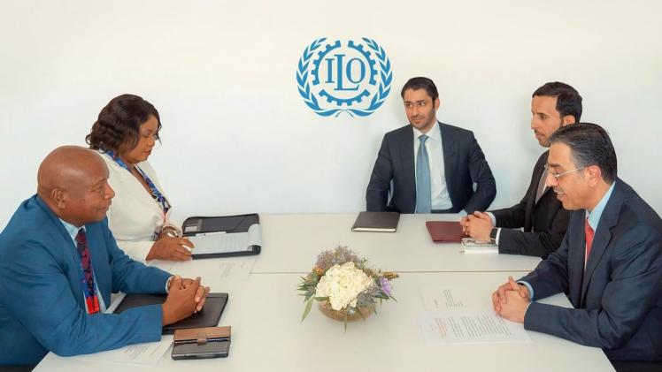 جانب من الاجتماع