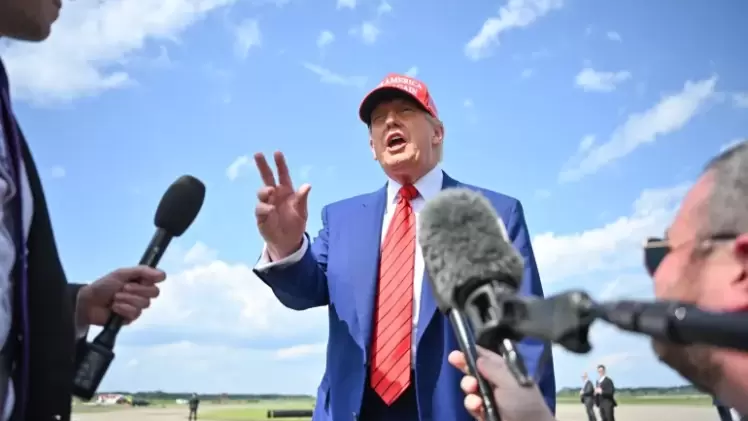 الرئيس الأمريكي دونالد ترامب