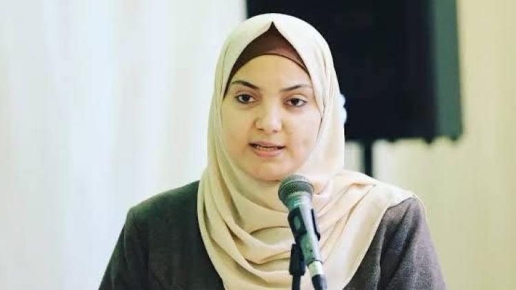 الصحفية الشهيدة ولاء الجعبري