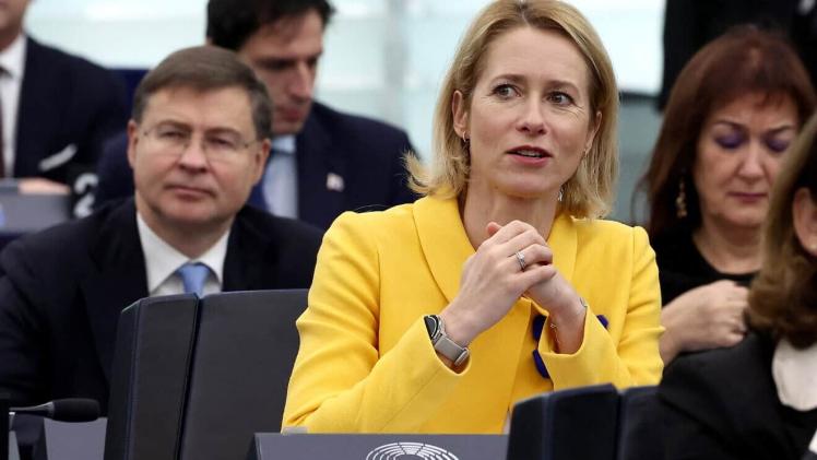 مفوضة السياسة الخارجية في الاتحاد الأوروبي كاديا كالاس