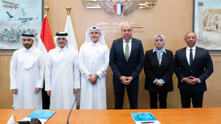 جانب من المؤتمر الصحفي