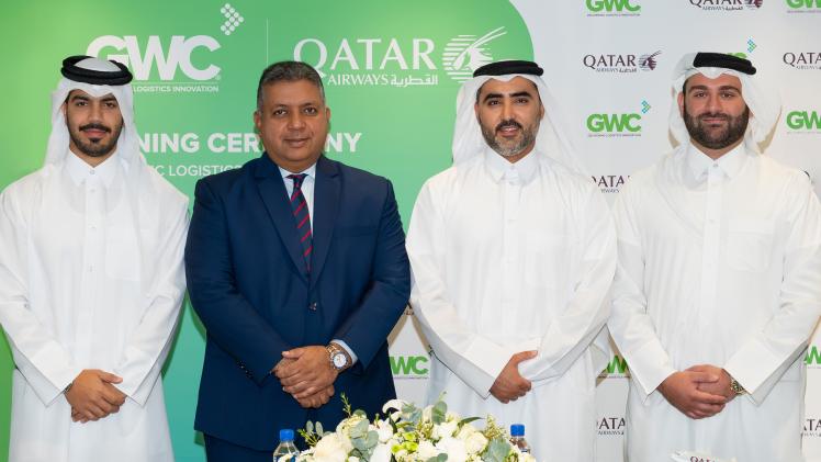 جانب من توقيع الاتفاقية