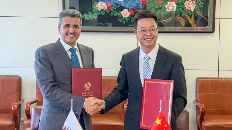 جانب من توقيع مذكرة التفاهم