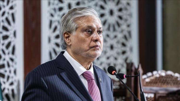 وزير الخارجية الباكستاني محمد إسحاق دار