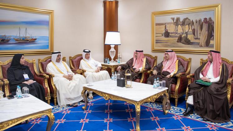 جانب من الاجتماع