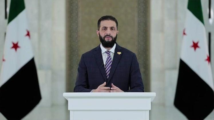 الرئيس السوري أحمد الشرع