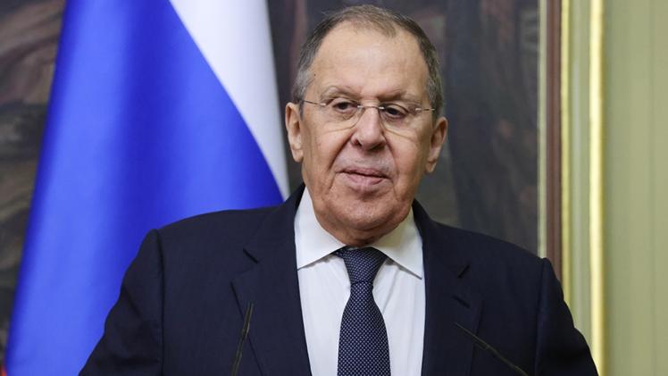 وزير الخارجية الروسي سيرغي لافروف