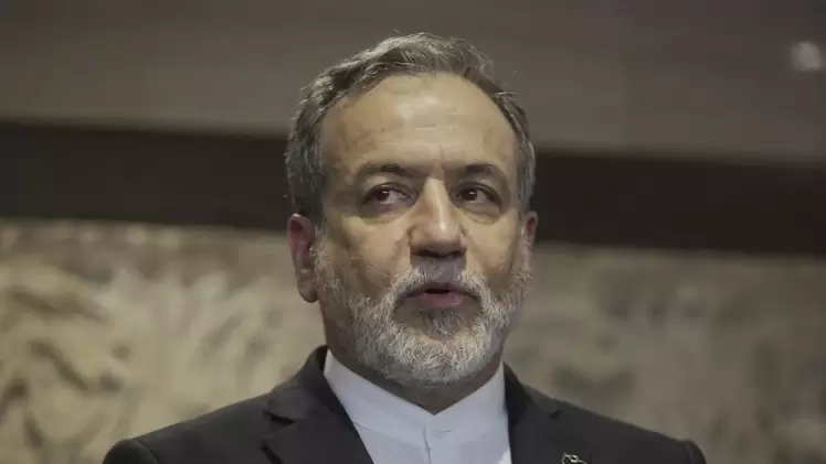 وزير الخارجية الإيراني عباس عراقجي