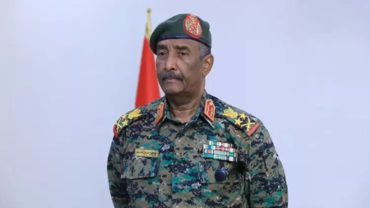 رئيس مجلس السيادة السوداني عبد الفتاح البرهان