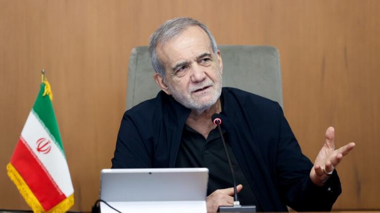 الرئيس الإيراني مسعود بزشكيان