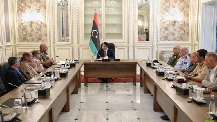 المجلس الرئاسي الليبي