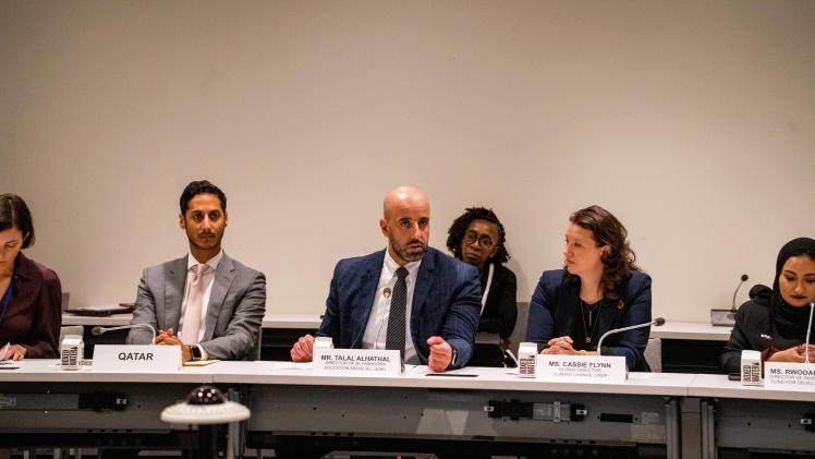 جانب من الفعالية