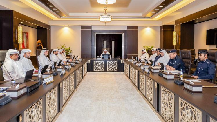 جانب من الاجتماع