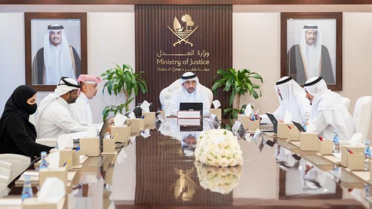 جانب من الاجتماع