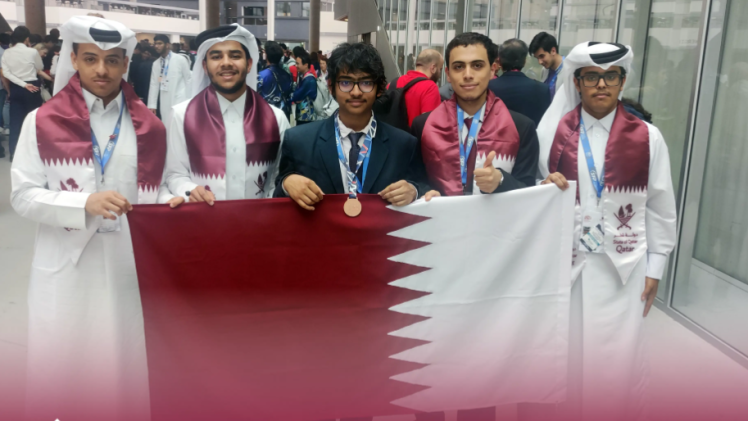 الفريق القطري المشارك في الأولمبياد