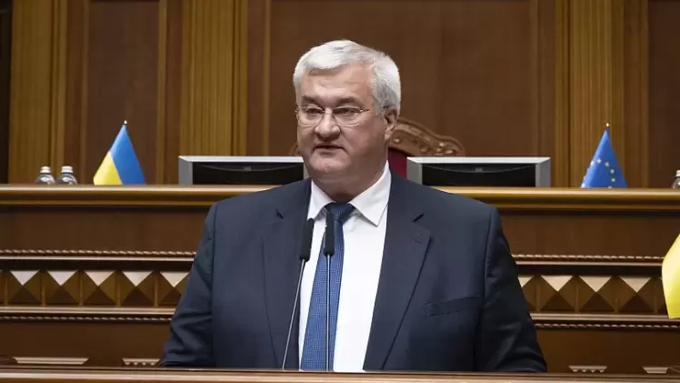 وزير الخارجية الأوكراني أندريه سيبيغا